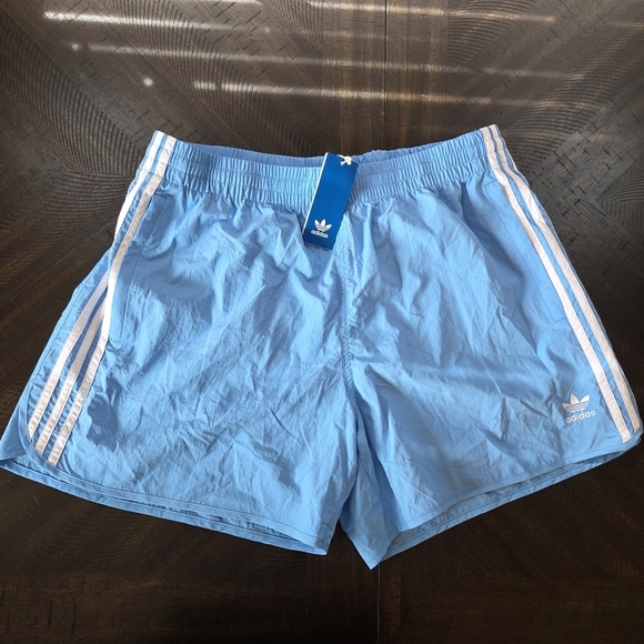 adidas Other - Adidas Originals Men's Sprinter Shorts - Violet - XL- IM9434 New Semi Blue Burst
